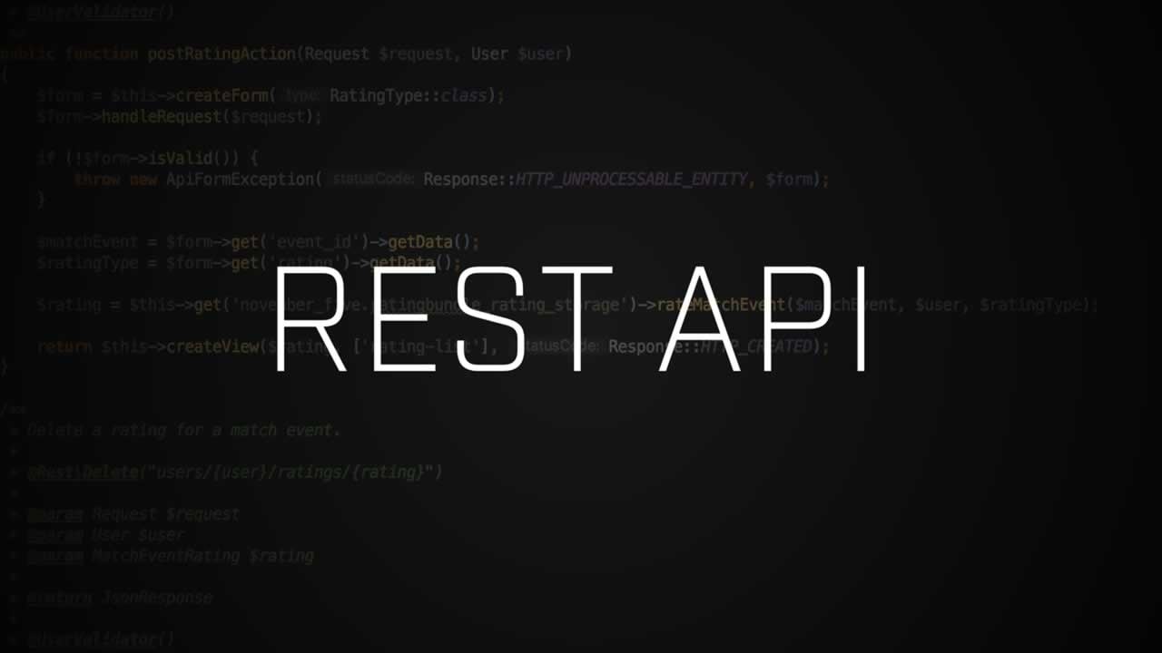 Top REST API Best Practices