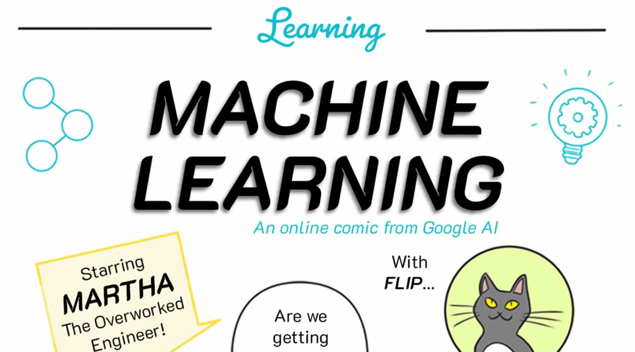Learn Machine Learning: An Online Comic from Google AI