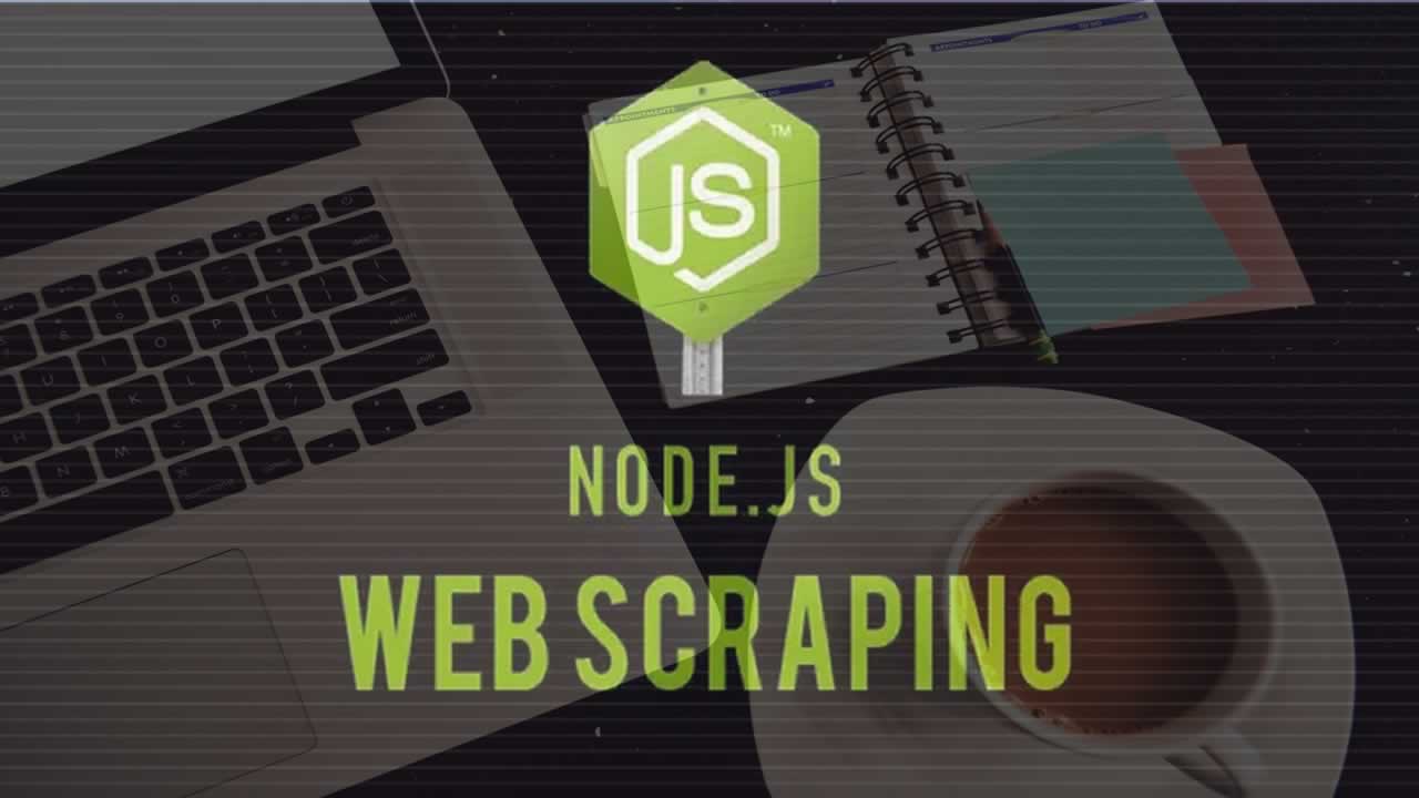 Build a web scraper with Node