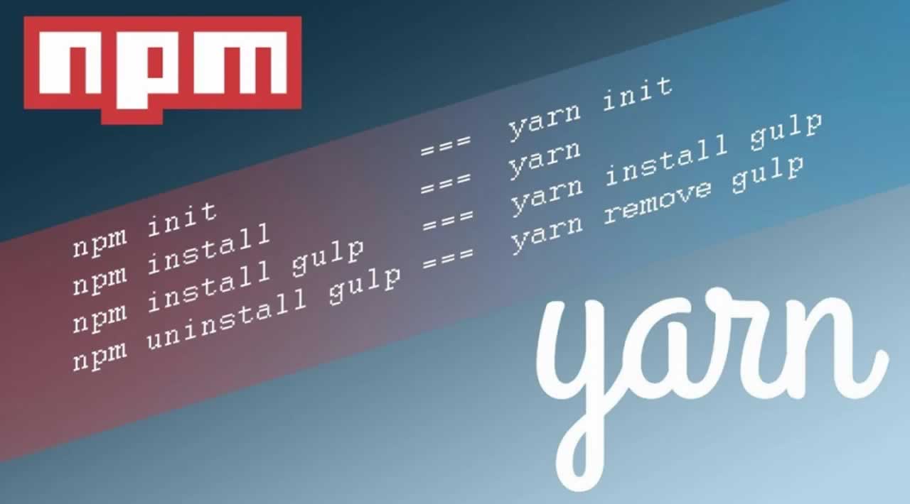 Yarn vs npm – Best Package Manager 2019