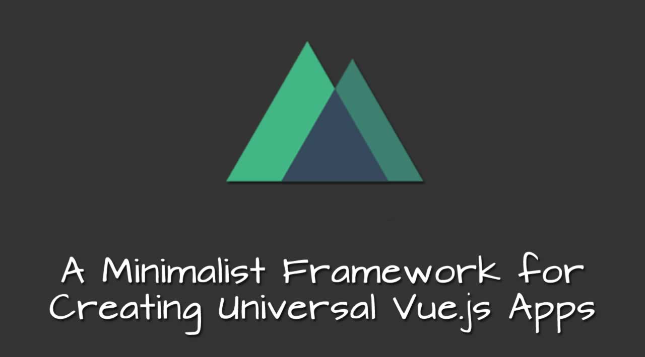 Nuxt.js: A Minimalist Framework For Creating Universal Vue.js Apps