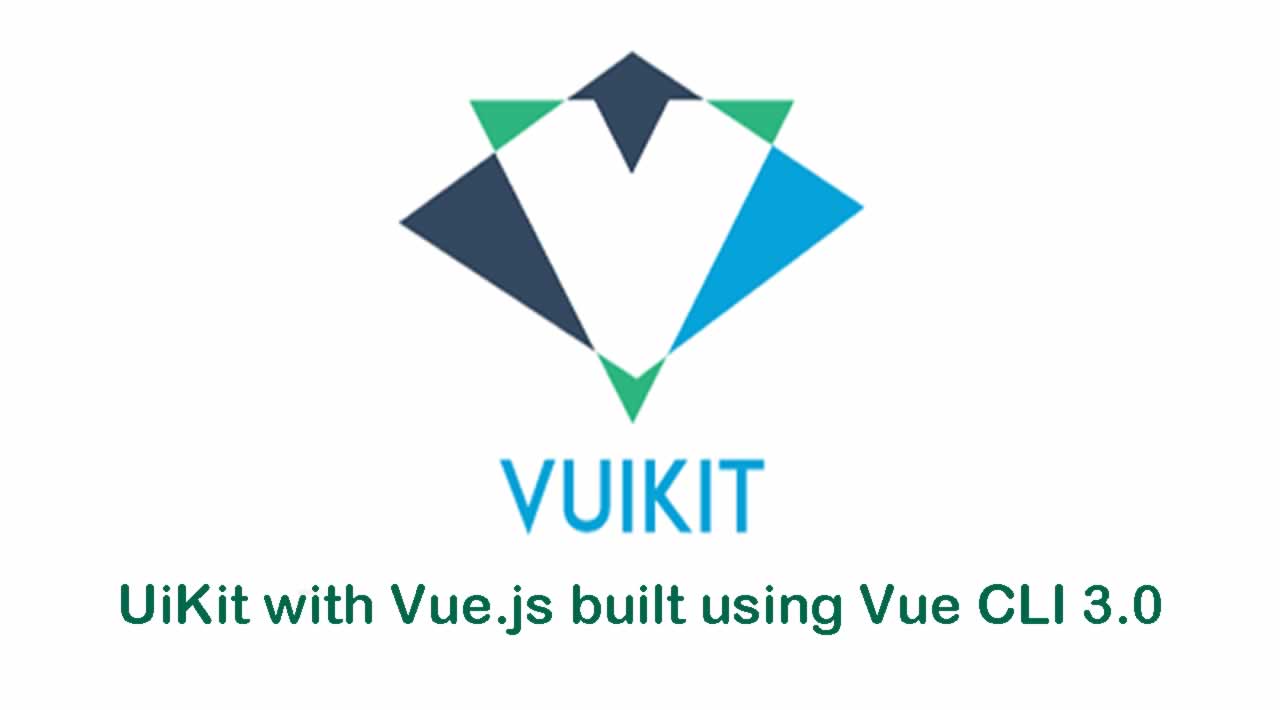UiKit with Vue.js built using Vue CLI 3.0