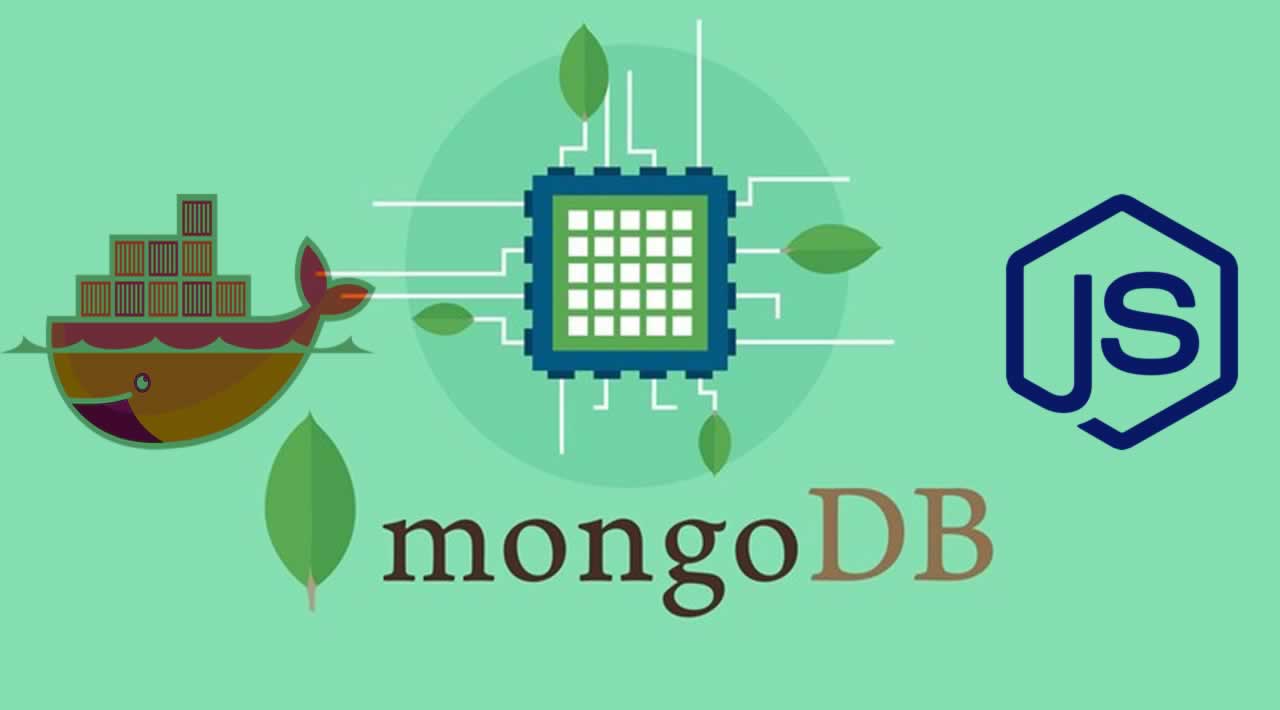 Dockerize a Nodejs app connected to MongoDb