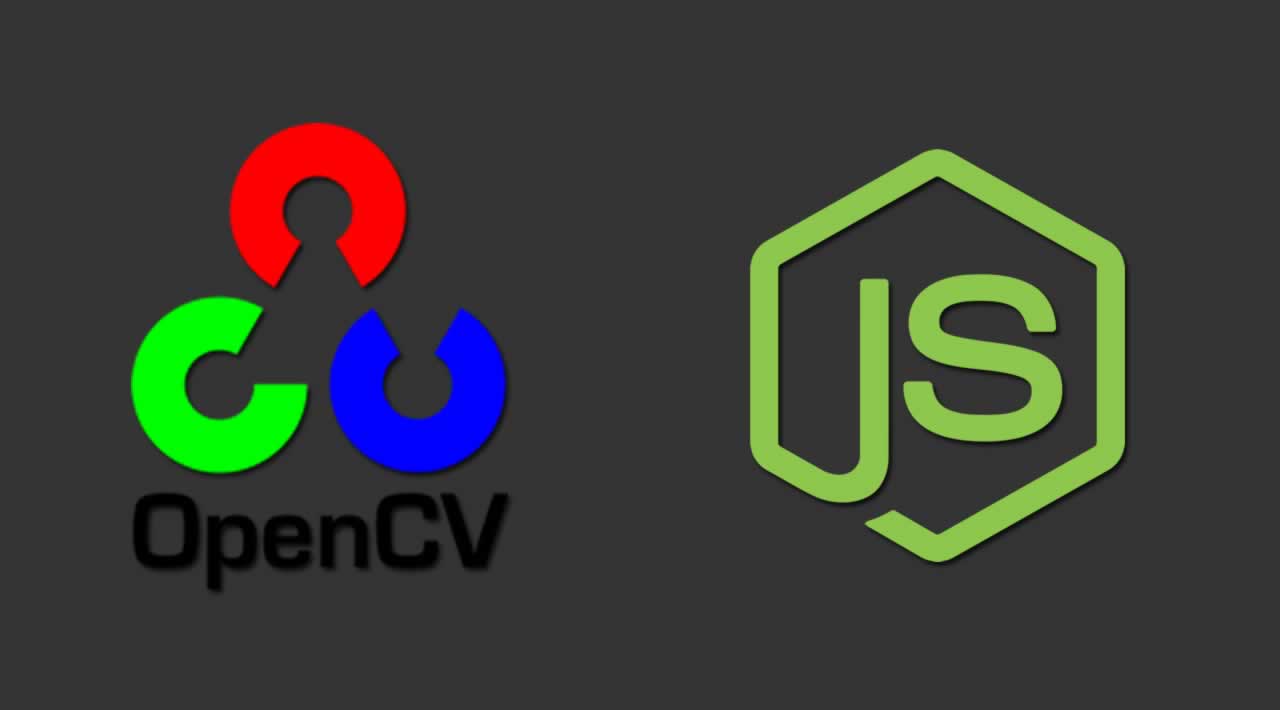 Node.js bindings to OpenCV 3 and OpenCV 4