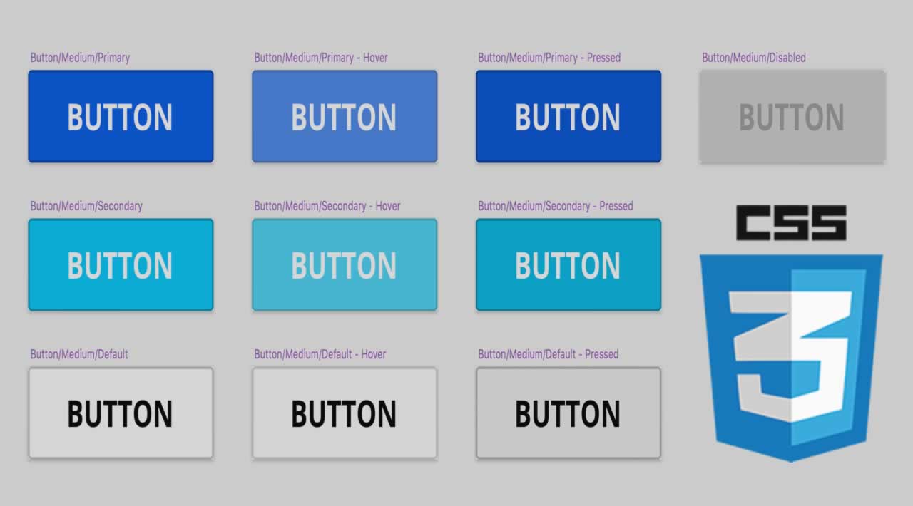 How to Create CSS Ghost Buttons with Icon on Hover