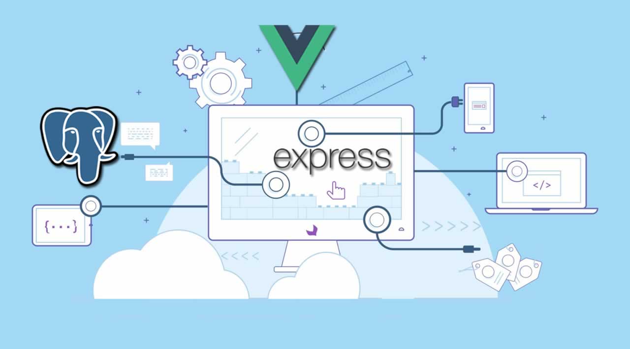 An API Gateway Example Bringing Together Vue.js, Express, and Postgres