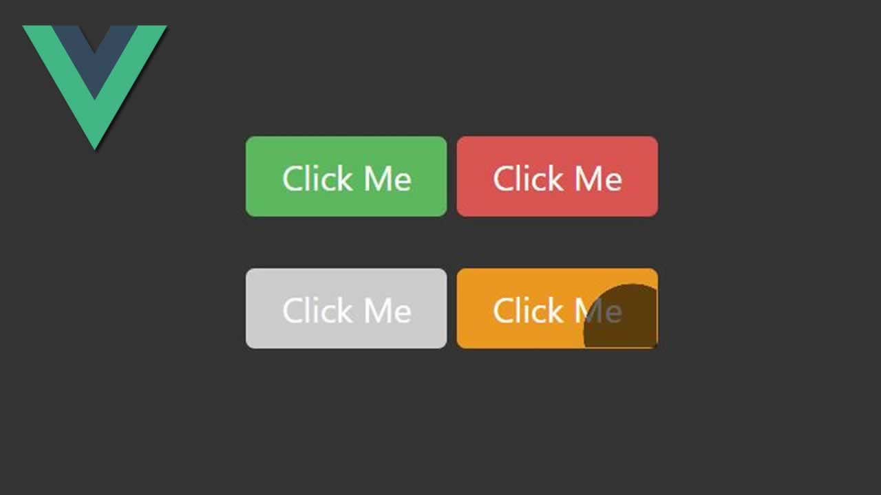 Ripple button with VueJS
