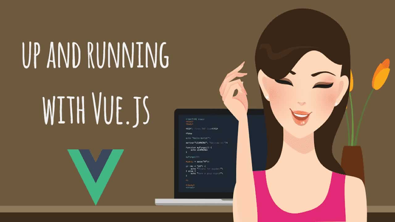 Everything you need to get up and running with VueJS.