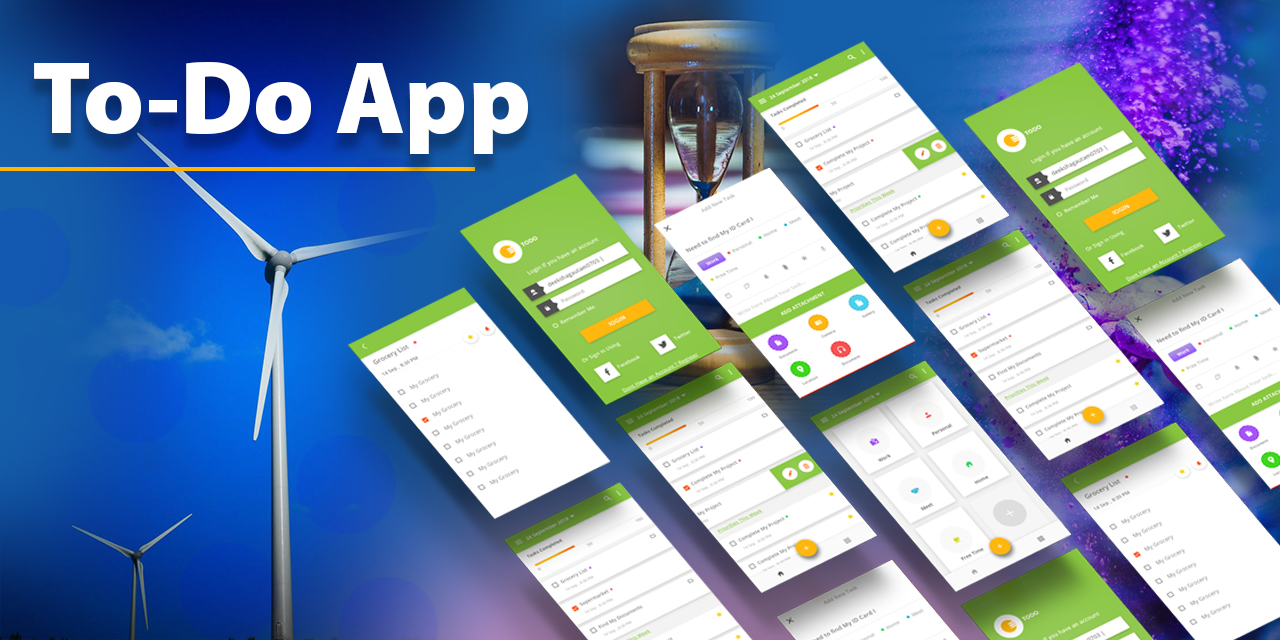 Free Flutter To Do Mobile App By Ionicfirebaseapp