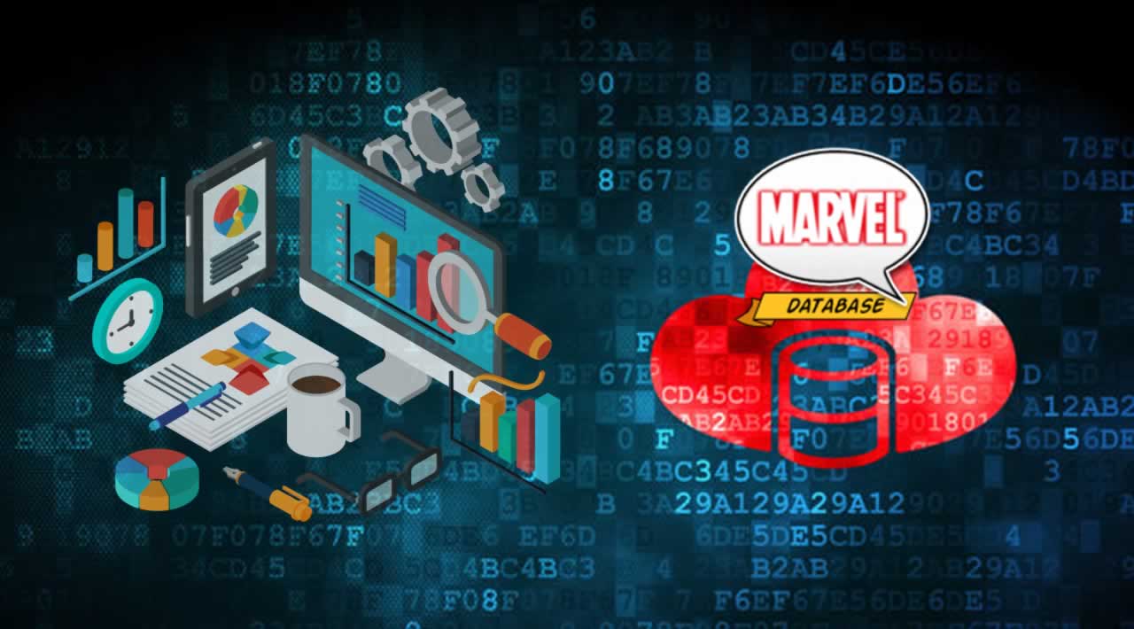 Create a Marvel Database with SQL and Javascript, the easy way