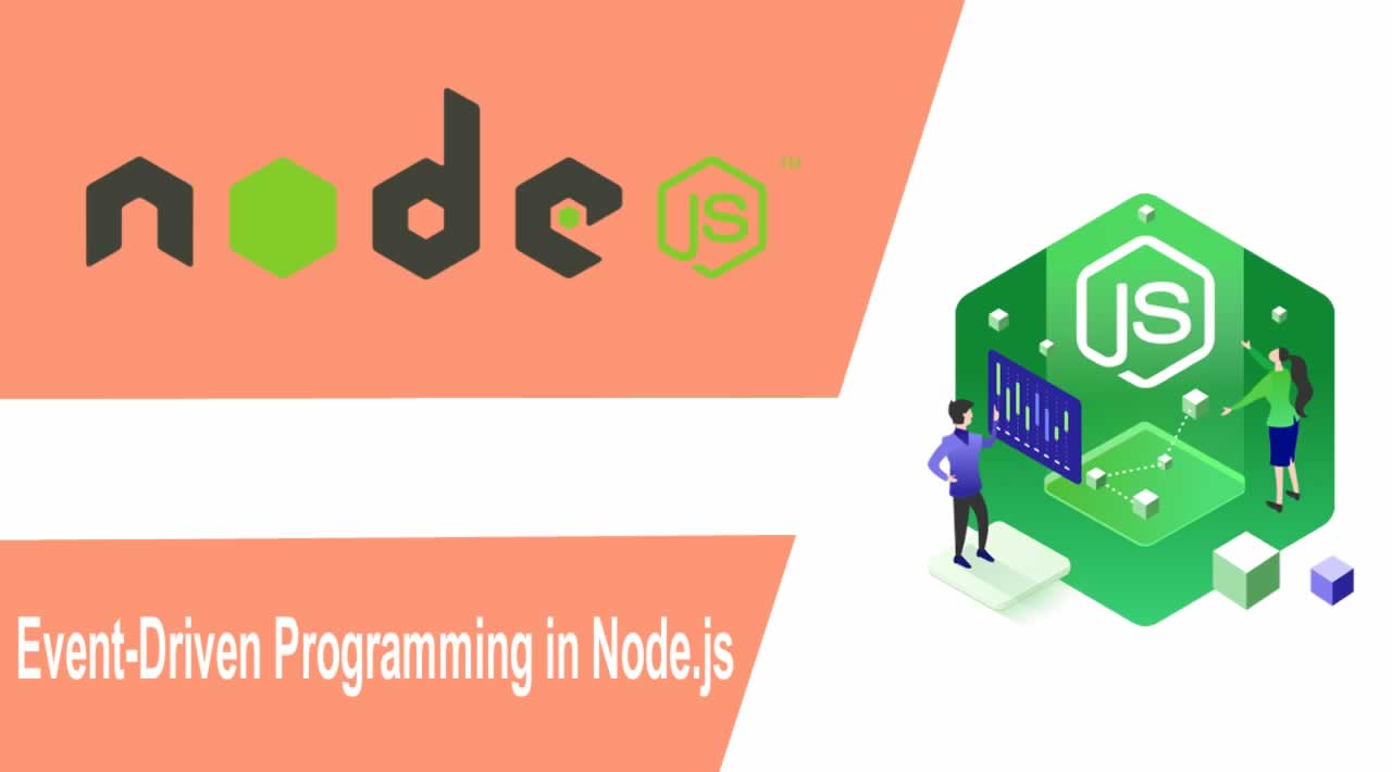 Understanding use event-driven programming in Node.js