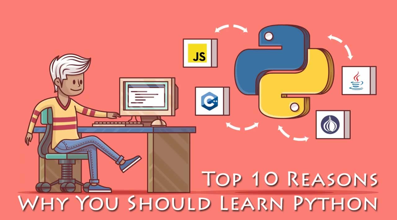 Top 10 Reasons Why You Should Learn Python in 2019