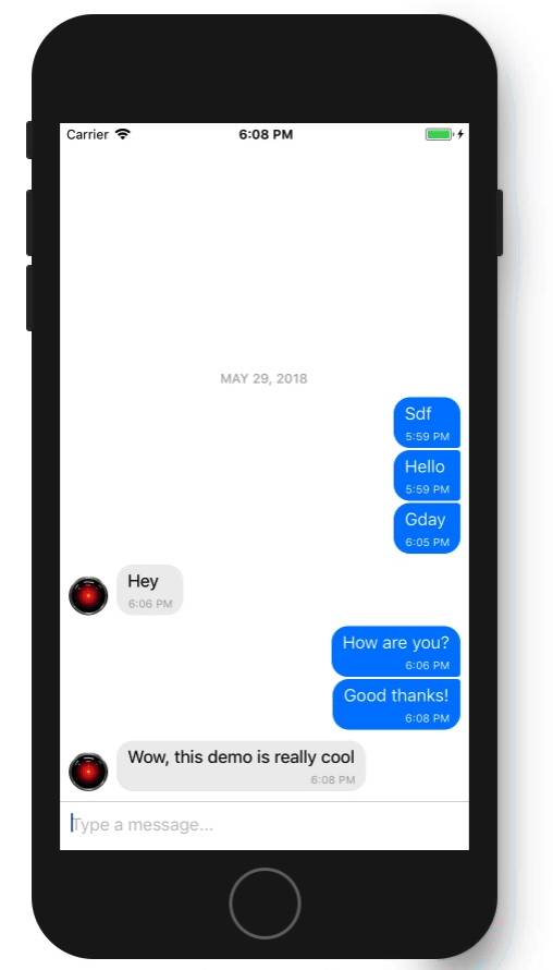 How to Syncing Chatkit messages in the background in React native?