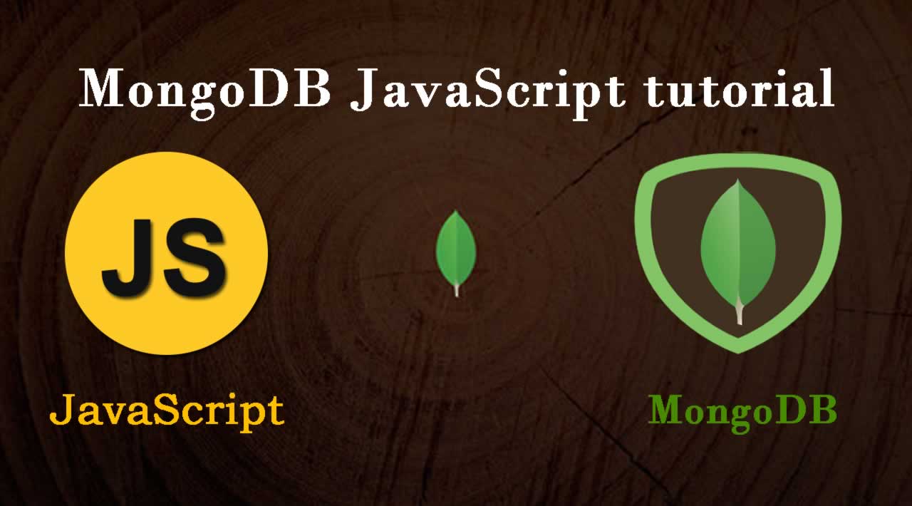 MongoDB JavaScript Tutorial With Examples