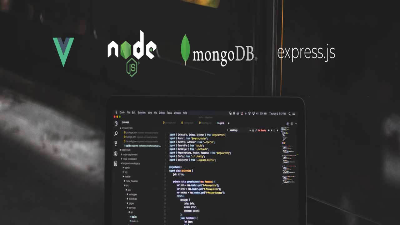 Fullstack Vue App with Node, Express and MongoDB