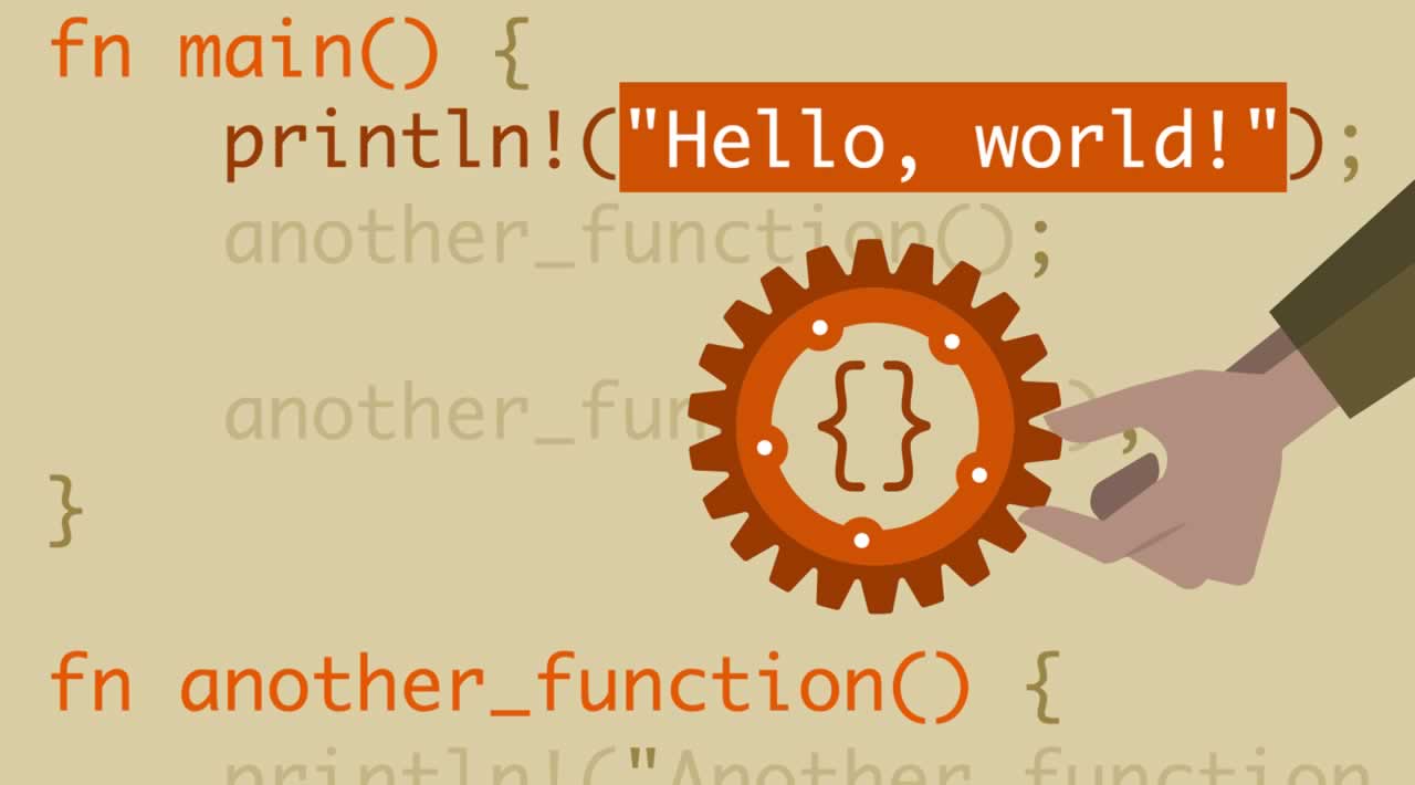rust programming language finds new
