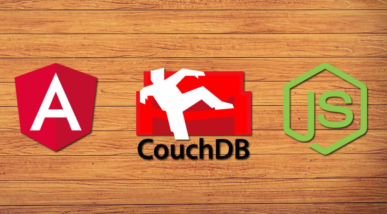 Single Page Application with Angular.js Node.js and CouchDB