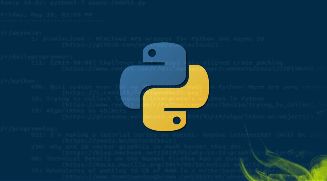 How to make Python code concurrent with 3 lines 