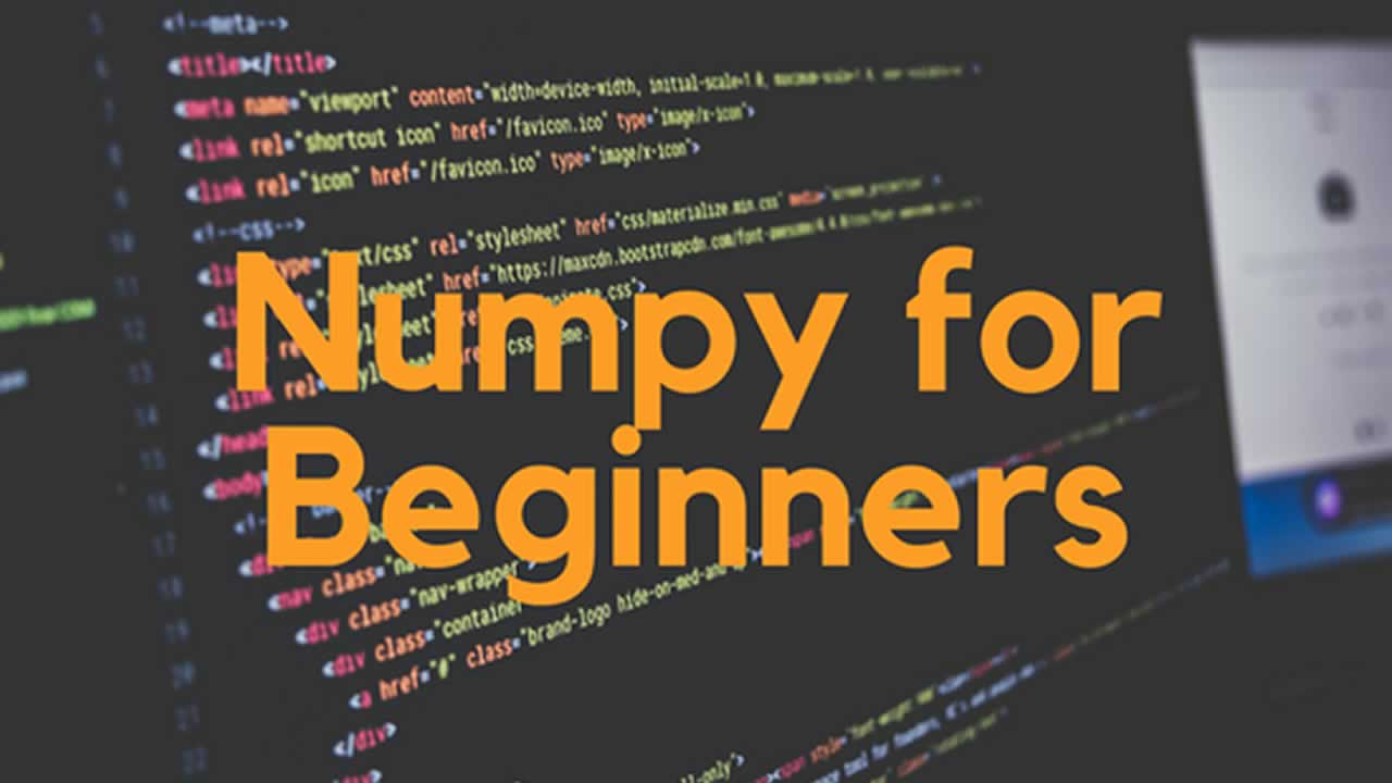 NumPy Tutorial for Beginners