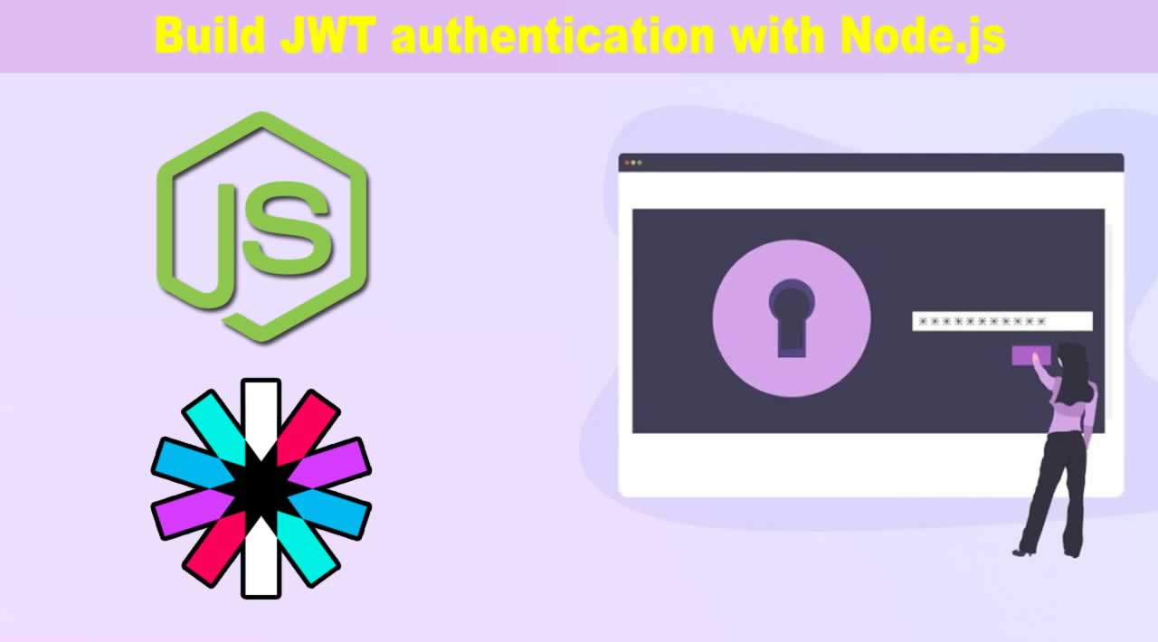 Build JWT authentication with 