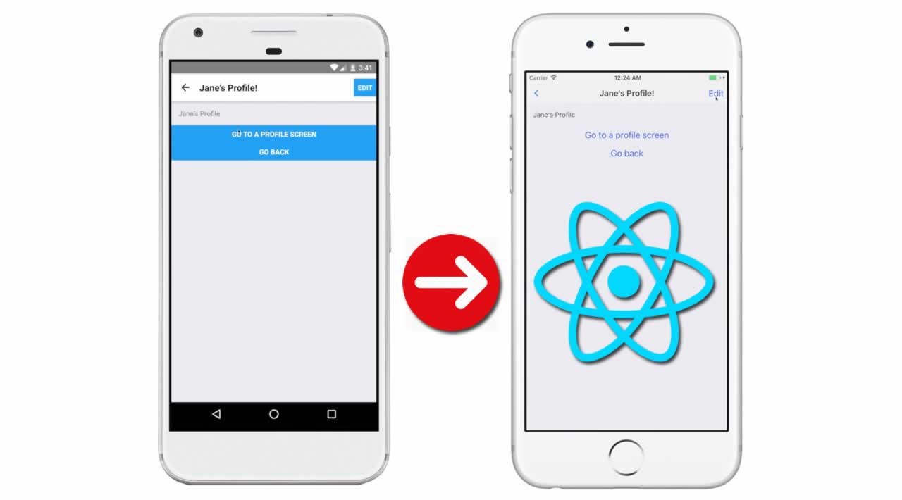 How do Navigation for your Mobile app using React Native