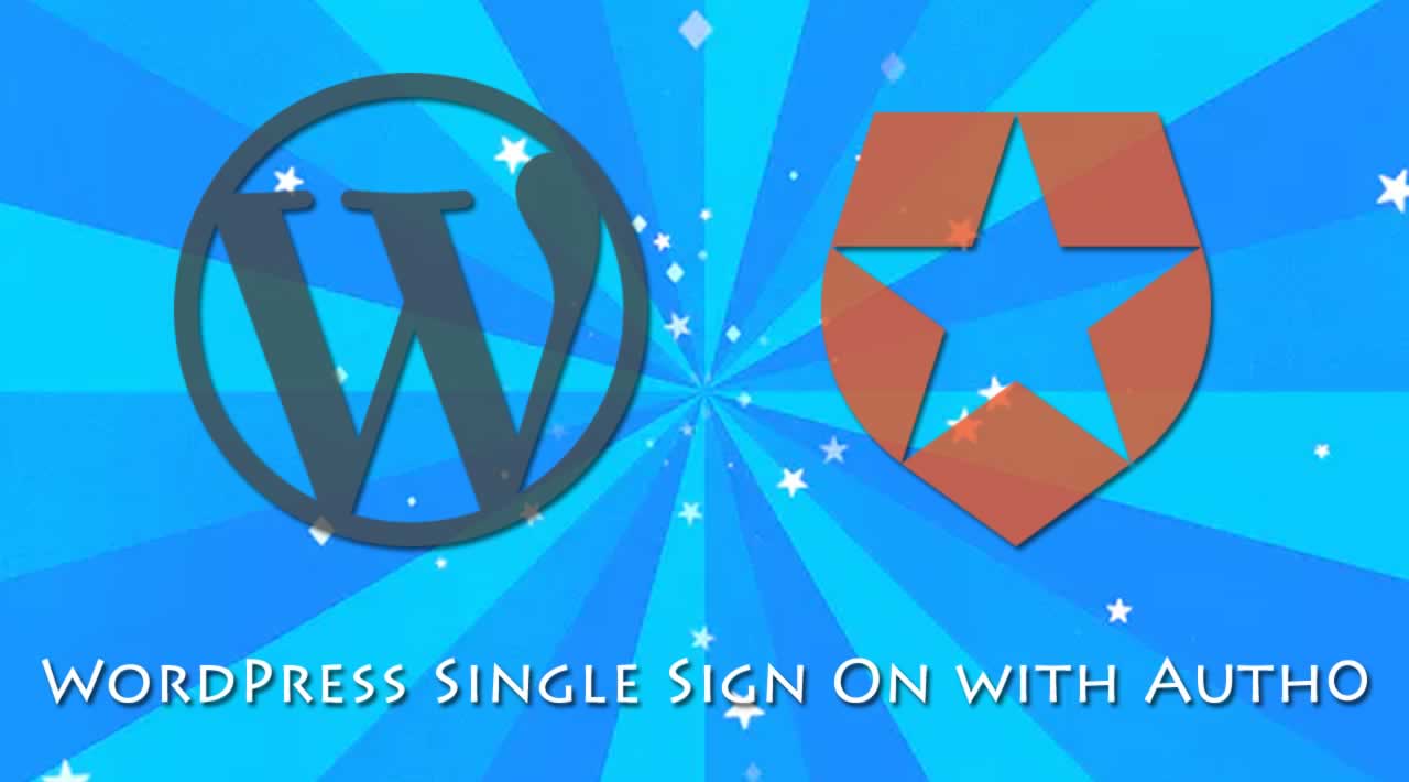 WordPress Single Sign On with Auth0