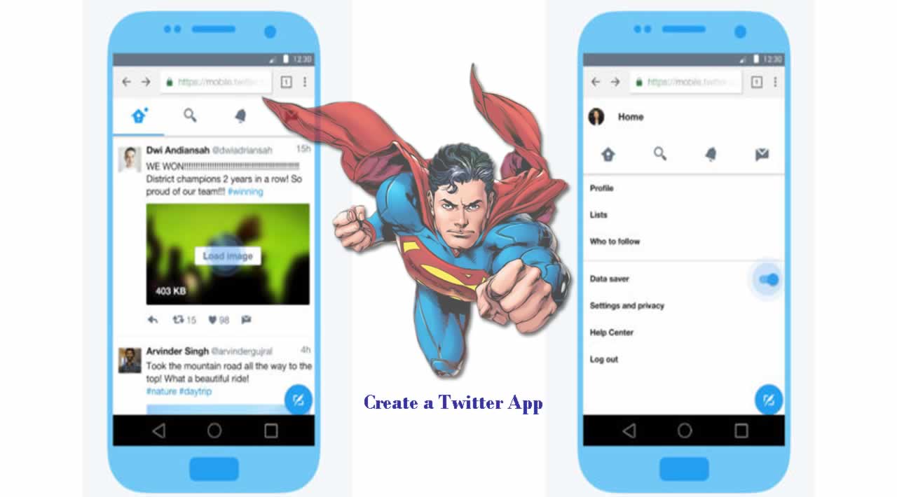 Do you want to create a Twitter App?
