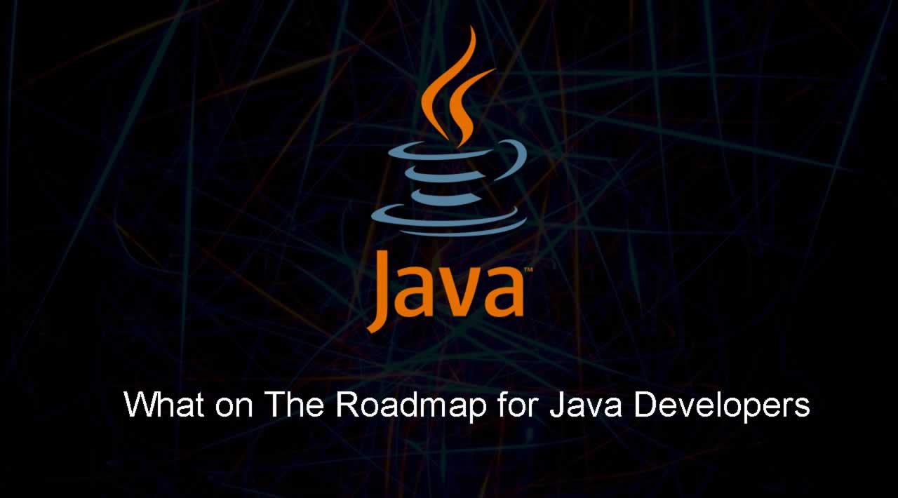 Java Developer Roadmap 2019-2020