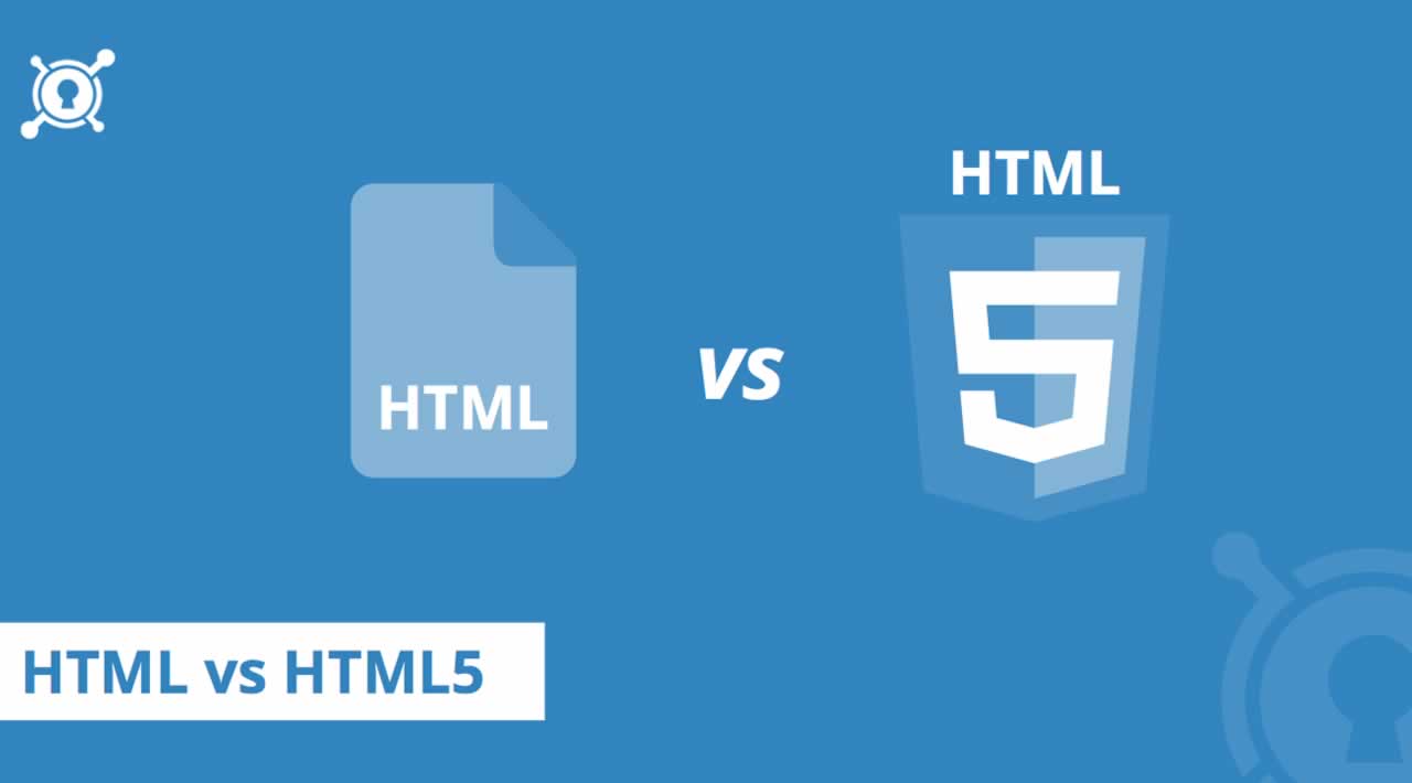 HTML Vs HTML5 - What's The Difference?