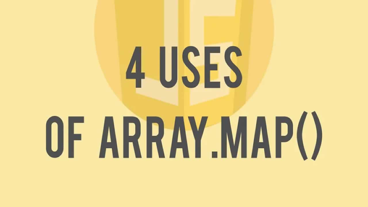 4 Uses of JavaScript's Array.map() You Should Know