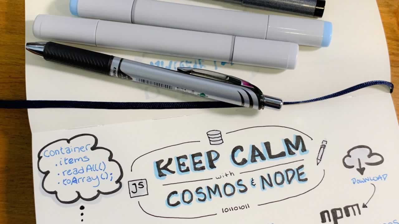 Keep Calm - Keep Coding with Cosmos and Node.js