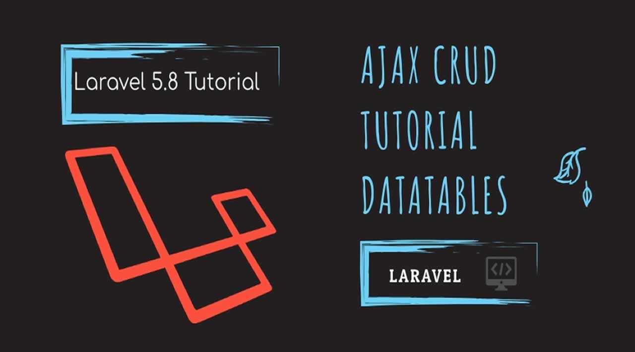 Laravel 8 Ajax Crud Using Datatable Tutorial Tuts Make