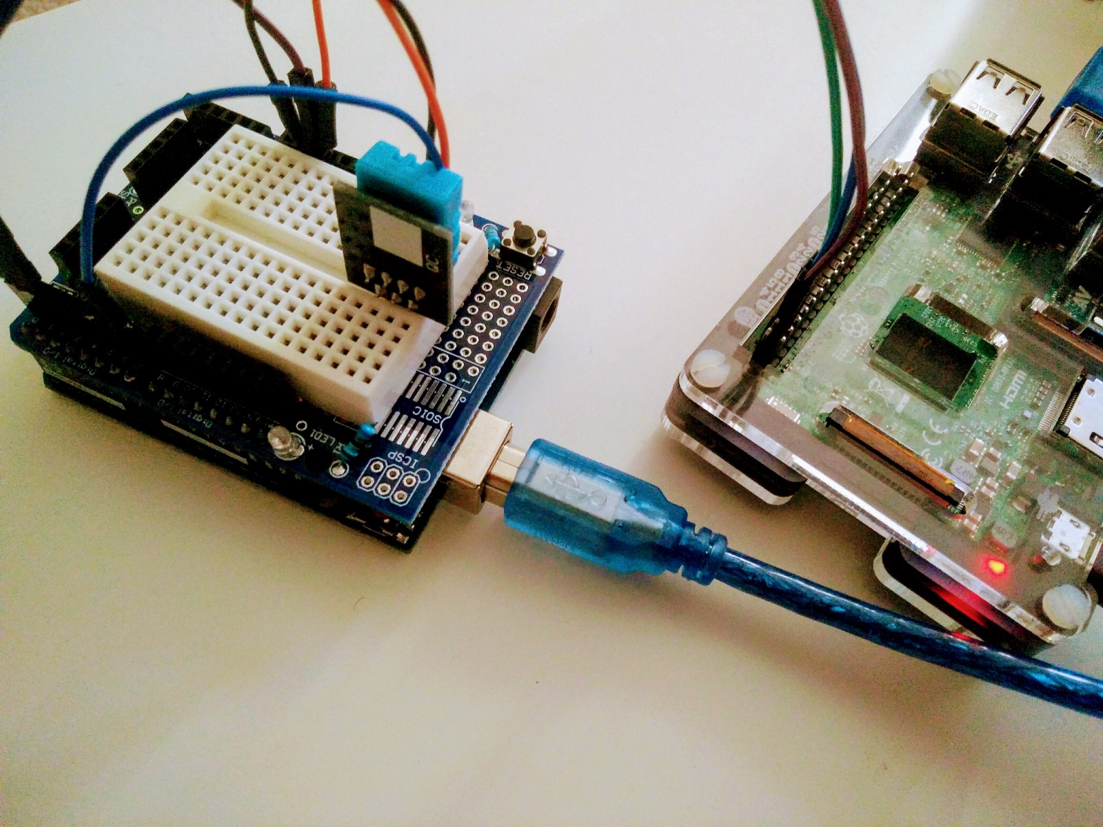 Android of Things Arduino