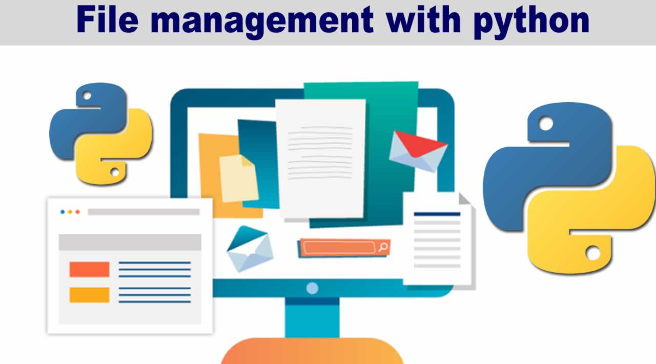 File management with python