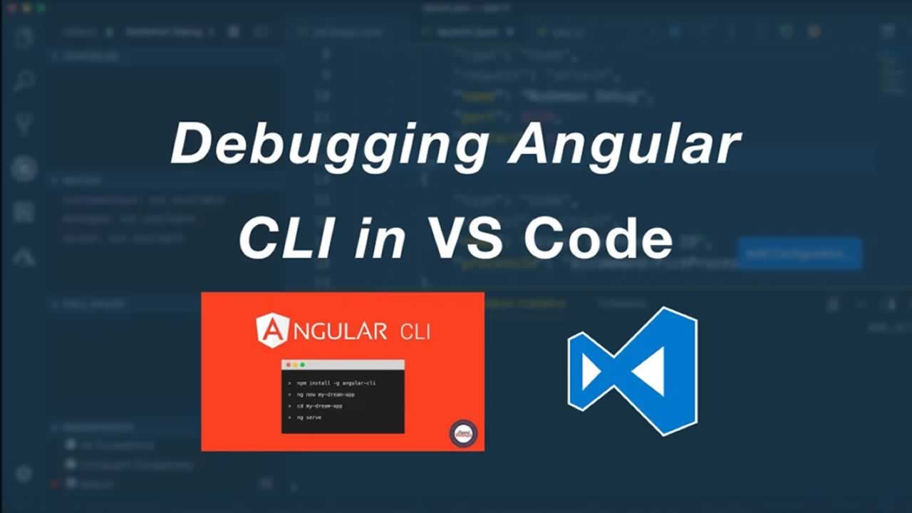 Debugging Angular CLI Applications in Visual Studio Code