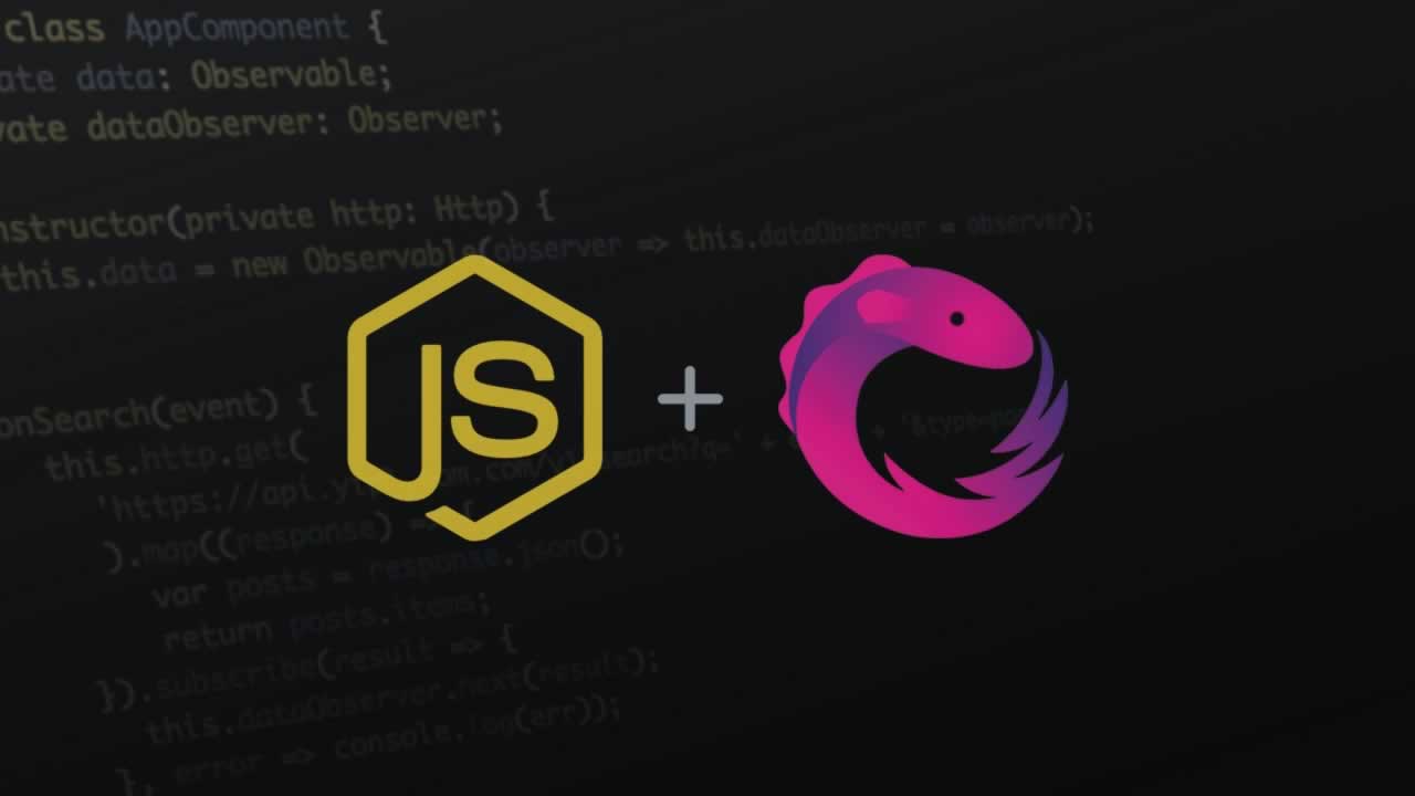 Using Node 11.7 Worker Threads with RxJS Observable