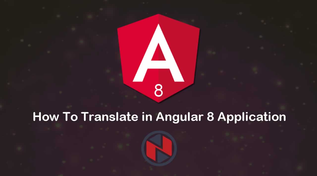 How To Translate in Angular 8 Application 