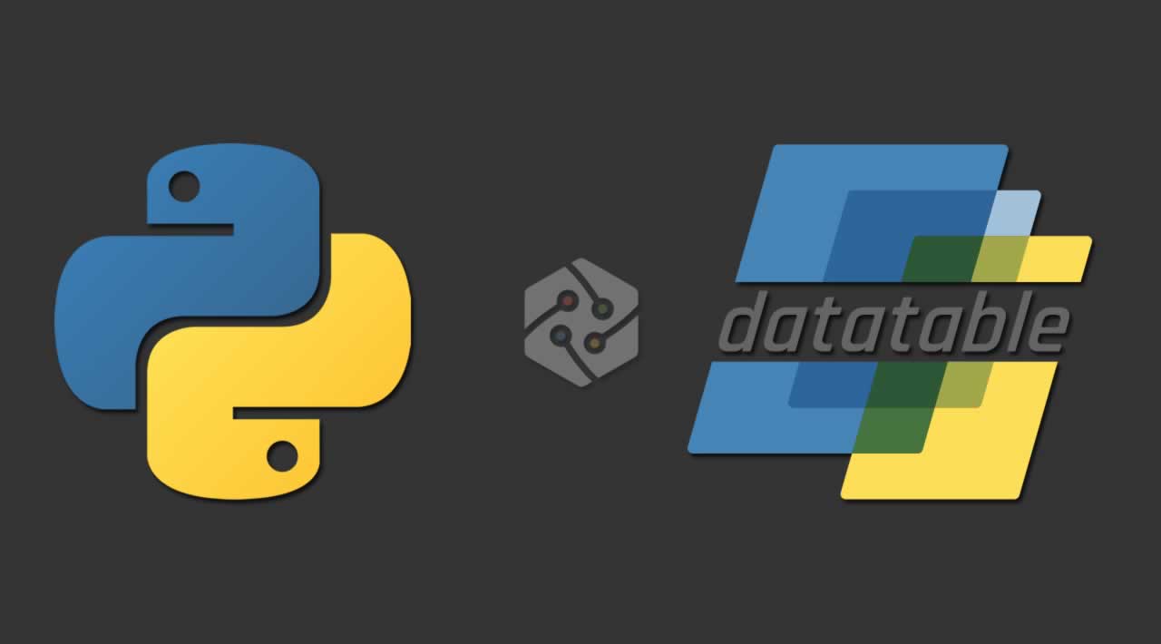 Getting started with Python datatable